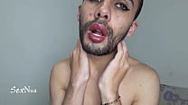 Me encanta el fetiche boca siendo una trans