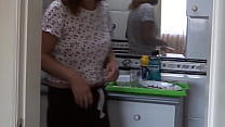 Full masturbation of a beautiful 58-year-old stepmother, she moans for a cock, she needs to fuck