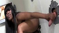 White Strangers Are Serviced In GloryHole