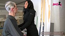 18yo German Student fuck with the Boss