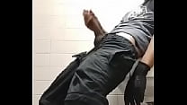 beating my thick dick on the clock
