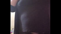 Bbw gets naked