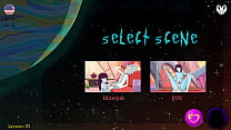 Sex between Rick and Unity, blow and fuck