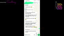 ESPOSA DANDO E MARIDO FILMANDO
