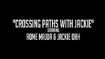 Flexible Jackie Takes Rome Major's BBC! She Got Her Booty Spermed!