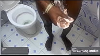 Stud his cock in the shower