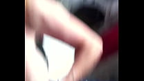 Chris Bang presents Jacksonville Florida Granny getting cum off her titties.