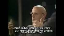 Noam Chomsky - Noam vs. Michel Foucault (Eng. subs)