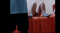Luego de la pichanga, mas juego en la cama