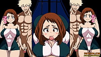Ochaco Uraraka hentai video