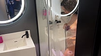 A mix-up with hotel rooms led to a hot fuck with a stranger