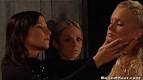 Blonde Girls In Bondage Making Love And War