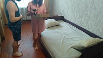 My friend's son gave me a gift in the form of an orgasm and fucked me doggy style.