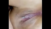 Cum is dripping out after he filled me up