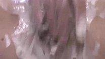 Amateur creamed girlfriend sucks and fucks with facial