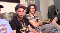 Arousing Orgy With Horny Thugs