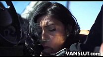 Jade Jantzen Outdoor Bondage Fucking