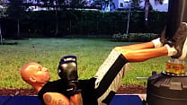 WORKOUT AT HOME GYM