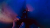 Blow up butt plug. How much can she take?  Blow up butt plug. How much can she take?