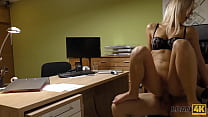 LOAN4K. Lovely babes problem can be solved if she lets a stud fuck her