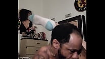 Dickin white Italian thot down