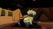 Femboy getting backshots