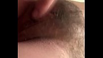 Ex fingers with hairy pussy on sc
