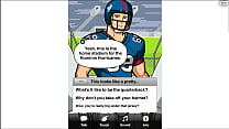 Gay Quarterback Sex 2D Flash Game