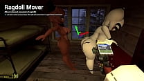 Marionette Puppet JUST GETS FUCKED by freddy!! (SFM) (CALLY3D models)