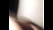 Gozando em seu dedo