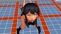 【MMD】日焼け潮に踊ってもらいました。【R-18】