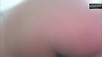 Babe shows off her tits and shaved pussy to get a job; after the audition, she agrees to fuck the boss to make sure she gets hired.