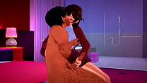 Chizuru tiene mucho sexo en un love hotel