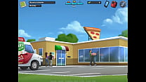 Jogo Pornô 2D, Summertime Saga episodio 130 - Não acredito que essa Peituda quis me Dar