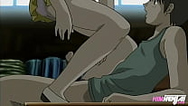 Me follo a la secretaria en el almacén - Hentai sin censura
