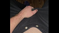 White Hairy Guy Jerks His Beautiful Cock and Strips Slowly | PhantomGentX Gay Solo