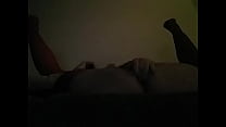 Deep 30cm dildo fuck