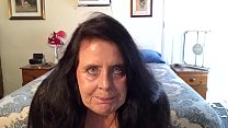 WET PUSSY GRANNY FIRST TIME ON CAMERA MASTURBATES UNTIL SHE CUMS.