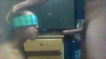 Me giving some neck