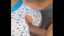 perdendo o cabaço do cu
