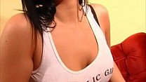 This whore fucks herself