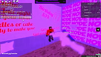 In a private chamber and a really good rp sex.