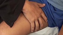 Young latino raw banged and sucking
