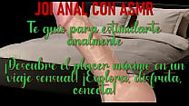 ¡Sumérgete en un viaje de éxtasis anal con ASMR! ¡Exploración sensorial garantizada!