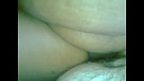 Black & White fucking, ending in massive cumshot.