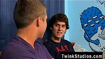 Hot gay scene What a way to welcome uber-sexy youthfull youngster