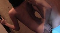Girls dancing and seducing men for fuck on nude party video