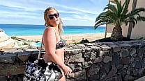 CREAMPIE BLINDDATE AM STRAND?! VERSETZT UND TROTZDEM VOLLGESPRITZT?