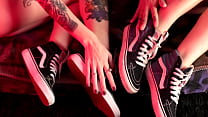 Worship our Vans and suck our Feet