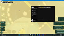 Dandy's world fangame getting absolute clapped by a giant tix on roblox